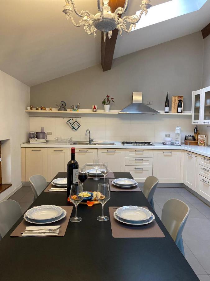 Antica Dimora Apartment Levico Terme Bagian luar foto