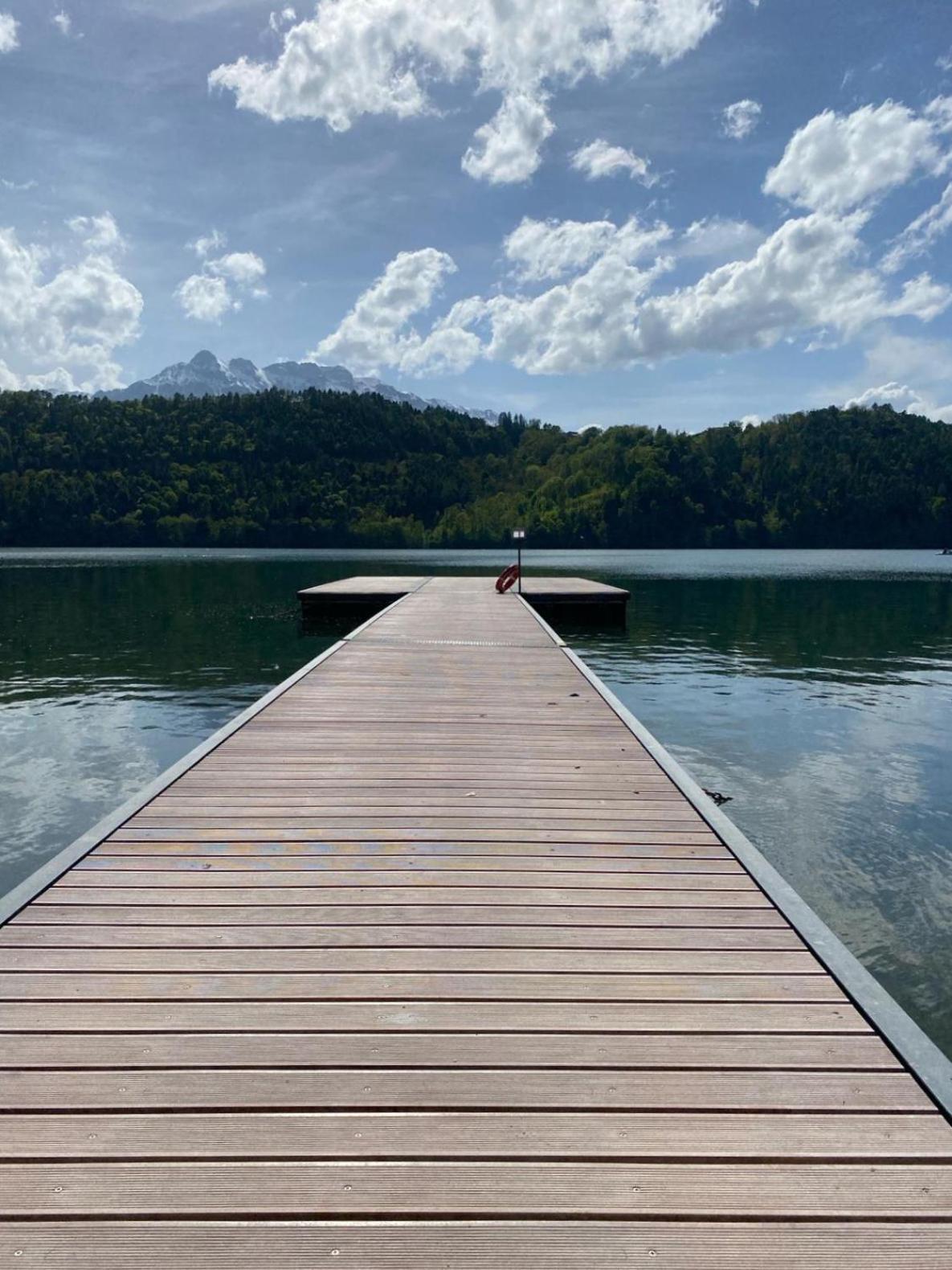 Antica Dimora Apartment Levico Terme Bagian luar foto
